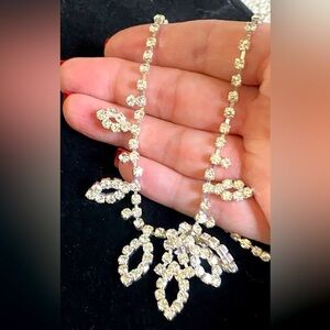 Crystal Formal Necklace